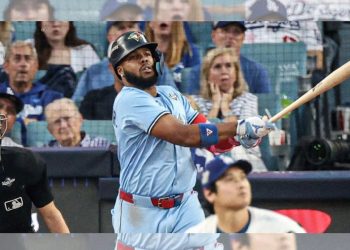 Con batazo de Guerrero Jr., Azulejos igualan Serie Mundial tras vencer a Dodgers