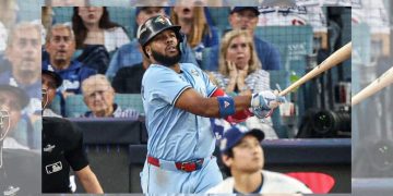 Con batazo de Guerrero Jr., Azulejos igualan Serie Mundial tras vencer a Dodgers