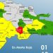 Una provincia en alerta roja,12 en amarilla, 10 y el DN en verde por Huracán Melissa, según COE