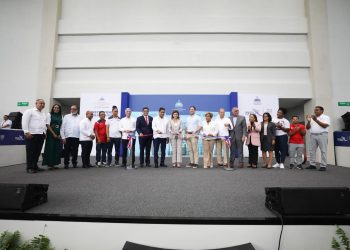 Entregan Pabellón de Halterofilia Dr. José Joaquín Puello en el Parque del Este