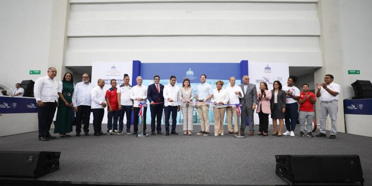 Entregan Pabellón de Halterofilia Dr. José Joaquín Puello en el Parque del Este