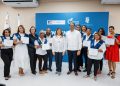 Carolina e Inaguja entregan 108 certificados a estudiantes del área textil en Centro Futuro