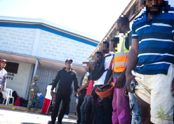 DGM detiene 985 nacionales haitianos irregulares y repatría a otros 790 para controlar inmigración