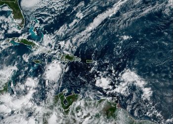 Indomet pronostica lluvias por incidencia de vaguada y sistema frontal