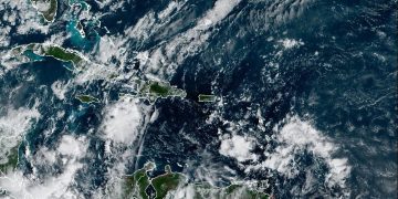 Indomet pronostica lluvias por incidencia de vaguada y sistema frontal