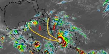 Instituto de Meteorología de Cuba en alerta por tormenta Melissa en el Caribe