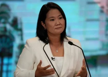 Keiko Fujimori anuncia su candidatura por cuarta vez a la Presidencia de Perú