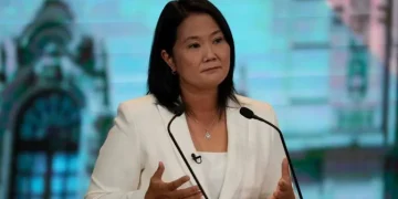 Keiko Fujimori anuncia su candidatura por cuarta vez a la Presidencia de Perú