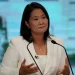Keiko Fujimori anuncia su candidatura por cuarta vez a la Presidencia de Perú