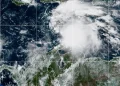 Melissa apunta hacia Jamaica mientras provoca intensas lluvias en el territorio dominicano