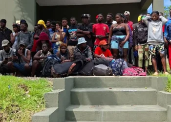 Ejército detiene 41 nacionales haitianos en operativo en Cerro Chacuey de Dajabón