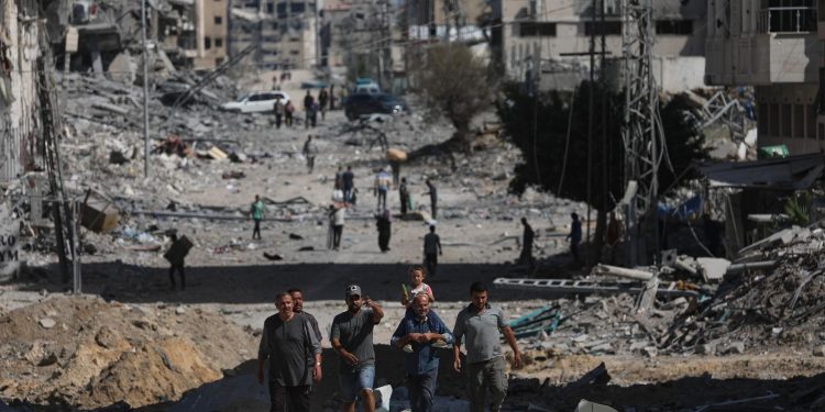 Reconstrucción de Gaza requerirá al menos 70, 000 millones de dólares tras 2 años de guerra