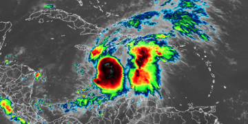 Melissa continuará generando precipitaciones sobre el país en los próximos días