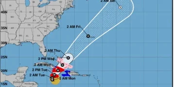 Melissa se transforma en huracán de categoría 5 y pone en alerta a Jamaica