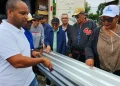 INAVI acude en auxilio de familias de Los Guaricanos