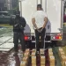 DNCD incauta 85 paquetes de presunta cocaína escondidos en techo de camión en Pedro Brand