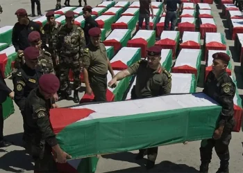 Israel entrega 45 cuerpos de palestinos fallecidos en acuerdo de alto el fuego
