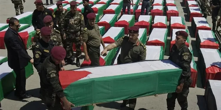 Israel entrega 45 cuerpos de palestinos fallecidos en acuerdo de alto el fuego