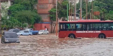 Fuertes lluvias causan daños en varios estados de Venezuela, según las autoridades