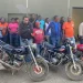 Ejército detiene a cinco motociclistas con diez indocumentados en Montecristi