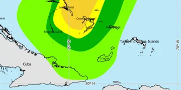 Vaguada inducida por el huracán Melissa mantiene condiciones lluviosas en distintas zonas del país