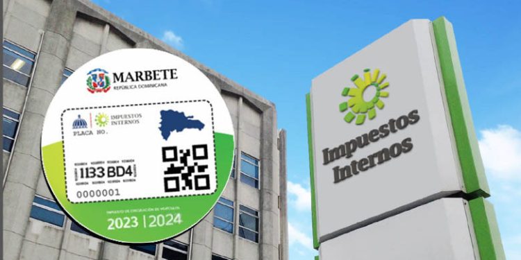 Renovación de marbete en RD inicia este martes