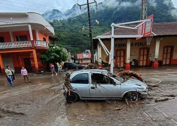 Suman 47 muertos, 38 desaparecidos y daños mayores en 150 municipios por lluvias en México