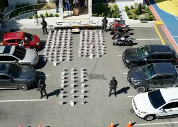 Ministerio Público y DNCD ocupan 643 paquetes de cocaína en Operación Leopardo