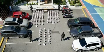 Ministerio Público y DNCD ocupan 643 paquetes de cocaína en Operación Leopardo