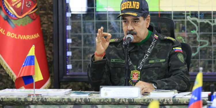 Maduro convoca ejercicios de organización el sábado para afinar «mecanismos de defensa»