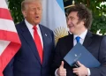 Javier Milei es recibido por Trump en la casa blanca y lo reconoce como un “gran líder“