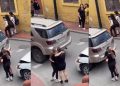 Sin gritos ni reproches: dos mujeres se abrazan tras accidente