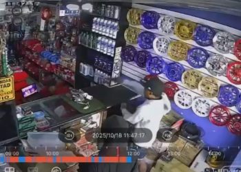 Atraco a mano armada en repuesto de motocicletas frente a discoteca en San Pedro de Macorís