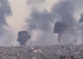 Bombardeos masivos: Israel ataca en el sur de Gaza