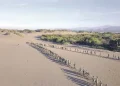 Duplican vigilancia en las Dunas de Baní con despliegue de marinos
