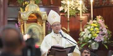 El papa León XIV designa a monseñor Morel Diplán como arzobispo coadjutor de Santo Domingo