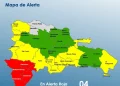 Barahona, Pedernales, Independencia y Bahoruco en alerta roja por Melissa