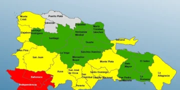 Barahona, Pedernales, Independencia y Bahoruco en alerta roja por Melissa