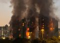 Incendio en edificio de Hong Kong deja al menos 4 muertos