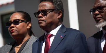 Miembro del consejo de Haití acusa a EE.UU. de sanción por querer salida de primer ministro