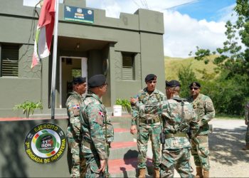 Comandante del Ejército recorre Carretera Internacional; asegura actividades fronterizas se desarrollan con normalidad