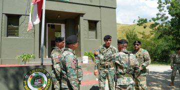 Comandante del Ejército recorre Carretera Internacional; asegura actividades fronterizas se desarrollan con normalidad