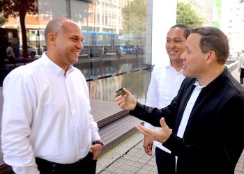 Diáspora resalta trabajo de Consulado Dominicano en Bogotá