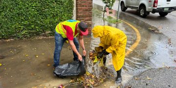 Alcaldía del DN mantiene labores preventivas para mitigar efectos onda tropical y vaguada