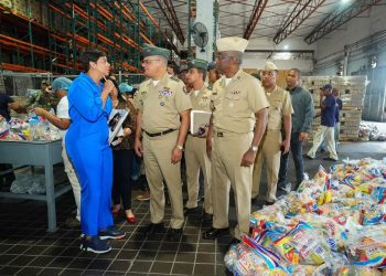 República Dominicana envía ayuda humanitaria a Jamaica tras el paso del huracán Melissa