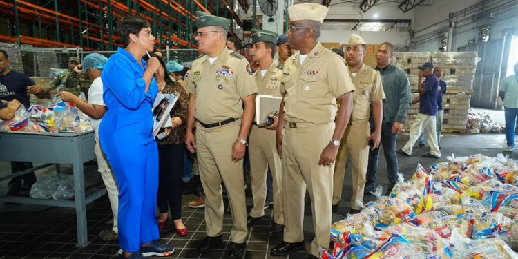 República Dominicana envía ayuda humanitaria a Jamaica tras el paso del huracán Melissa