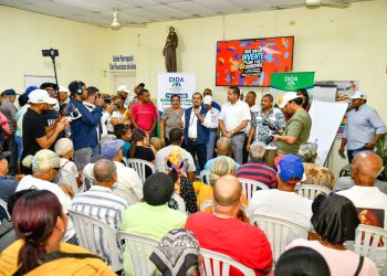 Cientos de personas de Capotillo fueron beneficiadas con la Ruta “Ya No Estás Solo: DIDA Contigo”