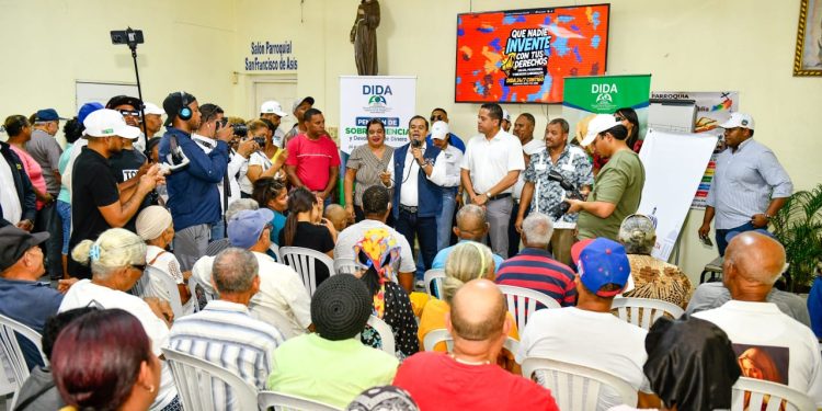 Cientos de personas de Capotillo fueron beneficiadas con la Ruta “Ya No Estás Solo: DIDA Contigo”