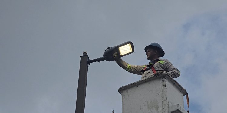 Edenorte invierte más de RD$71 millones en alumbrado público en el Cibao, fortaleciendo seguridad ciudadana y desarrollo local