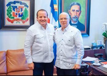 Tomás Hernández Alberto reafirma su respaldo al PRM tras reunirse con su presidente José Ignacio Paliza